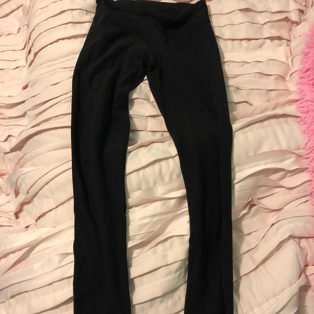 Girls black Ivivva leggings